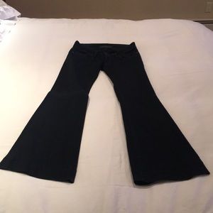 J BRAND wide leg jeans